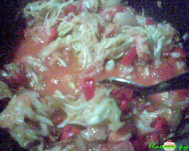 Рагу со спаржевой фасолью