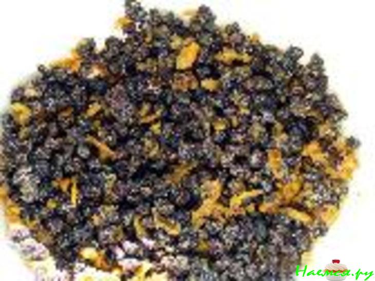 Выпечка к чаю с цитрусом и смородиной