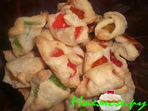 Печеньки с мармеладом