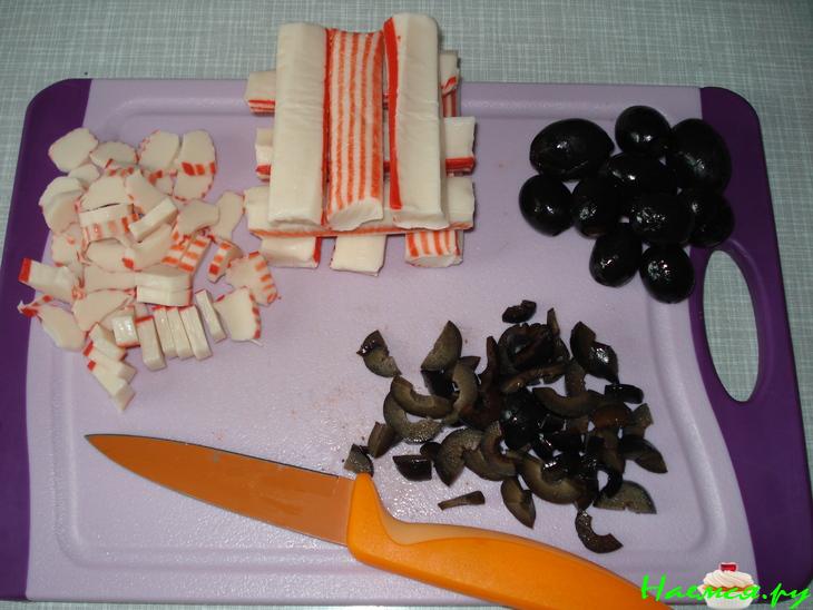 Салат "Сибирский"