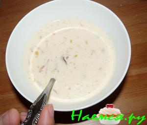 Чаудер из морских гадов