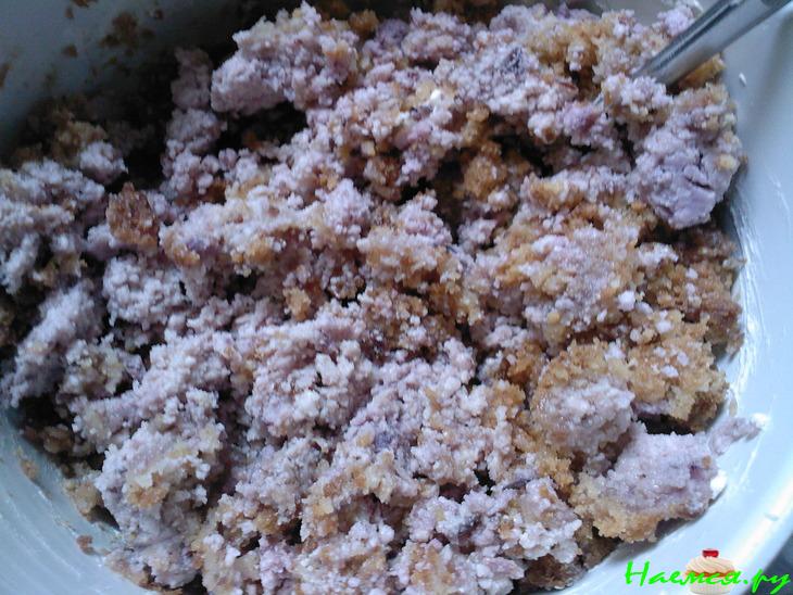 Рецепт "2 в 1" (пирог и пирожные из него)