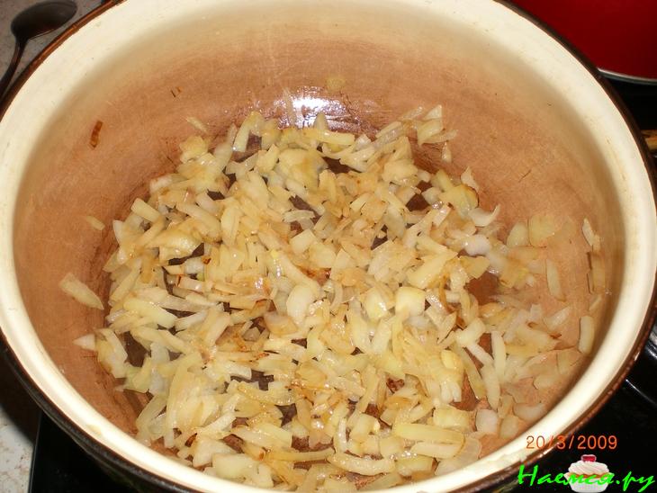 Быстрый суп (очень неполезный, но очень вкусный) 