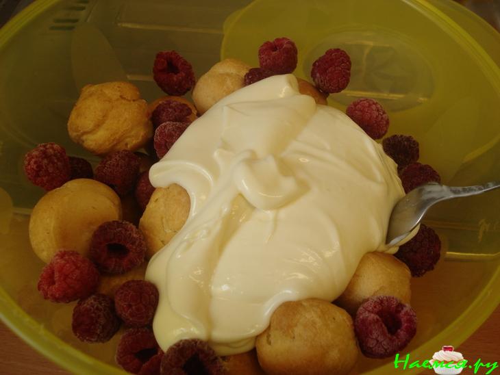 Десерт 'Малинка'