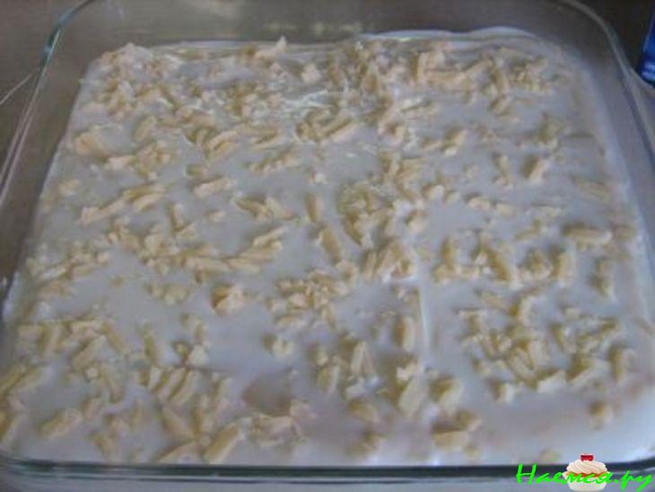 Лазанья творожная