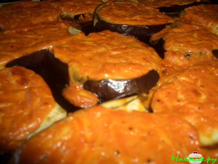 Закуска из баклажан в томате