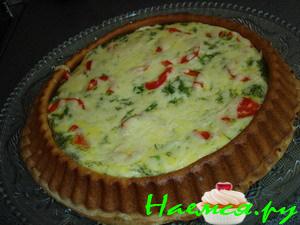 Пирог " Сдобри" двухслойный