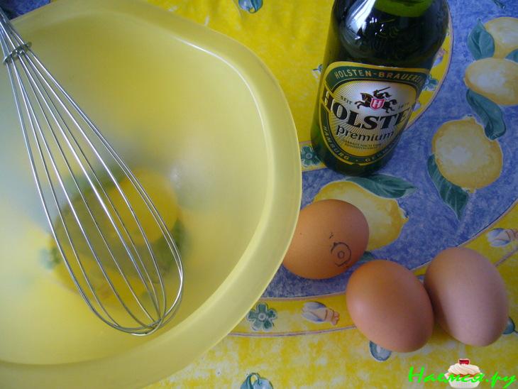 Свинина постная в кляре