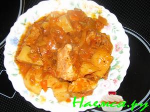 Жаркое с болгарской ноткой