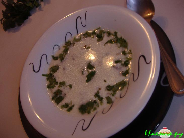 Спас (кисломолочный суп)