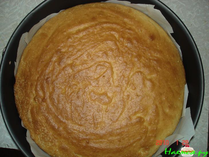 Торт "Ореховый" с кремом