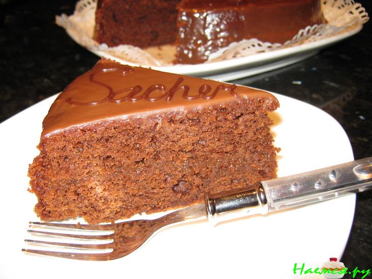 Торт "Sacher" (Захер) - ещё один вариант 