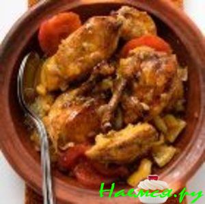 Индейка по-гречески