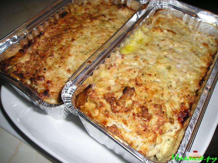 Рулет из индюка с сыром