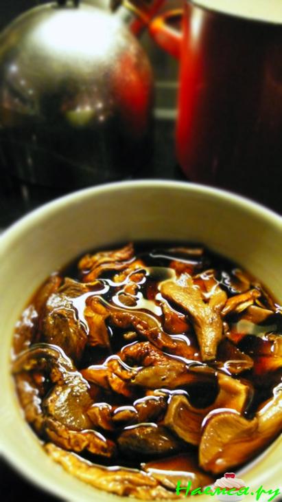 DETOX II - КАРЛ ЮХАНН (грибная похлебка)