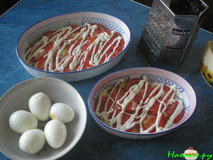 Салат "Неаполь"