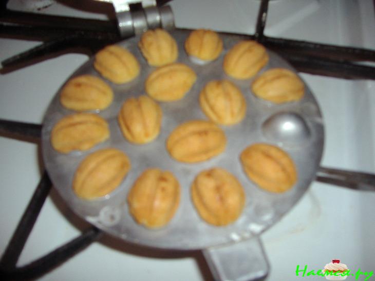 Пирожное "Орешки"