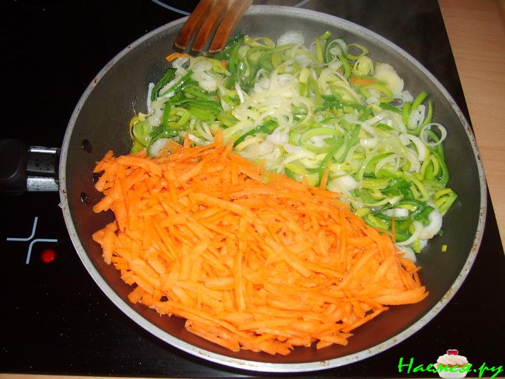 Суп-пюре с креветками "по-франкийски"