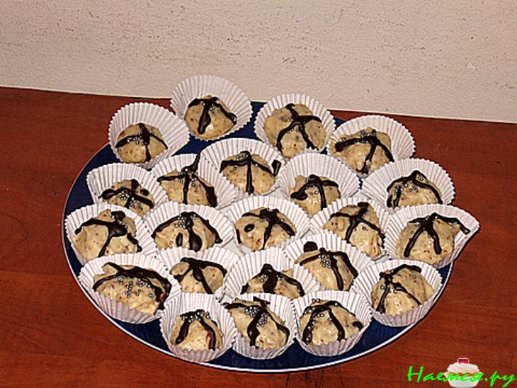 Трюфели с белым шоколадом