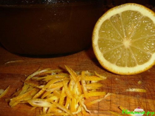 Свинина с кунжутными семечками в медовом соусе