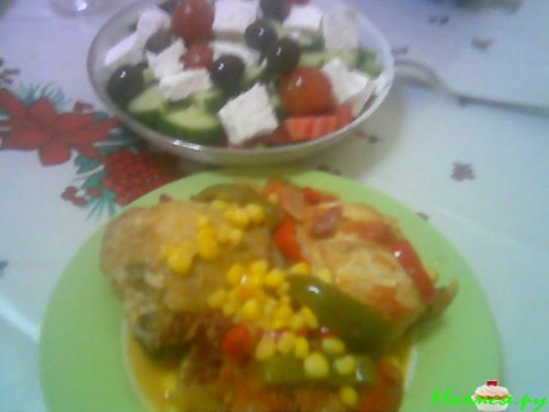 Курица по-испански