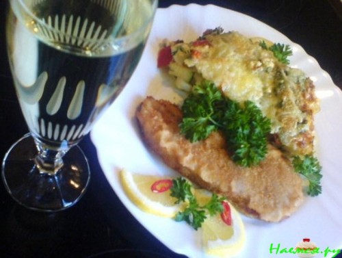 Овощная запеканка (кольраби, морковь, цуккини ...)