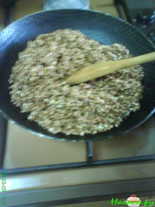 Гречневая каша обыкновенная