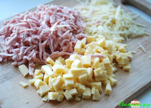 Биточки из спагетти