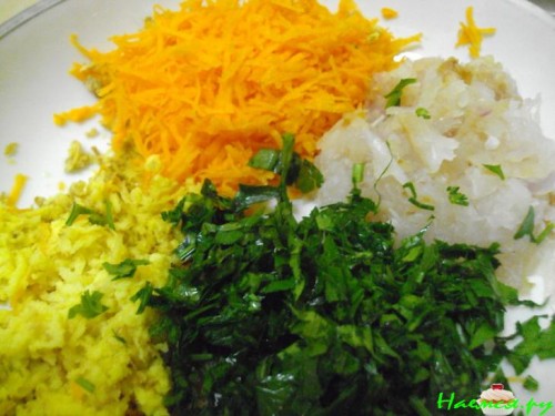 Куриные котлетки для тех,кто на диетке