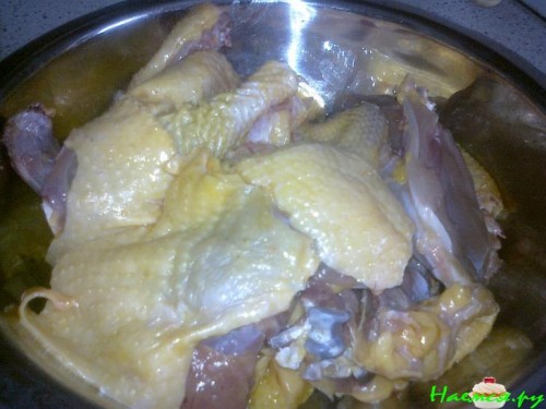 Чихиртма с зеленью