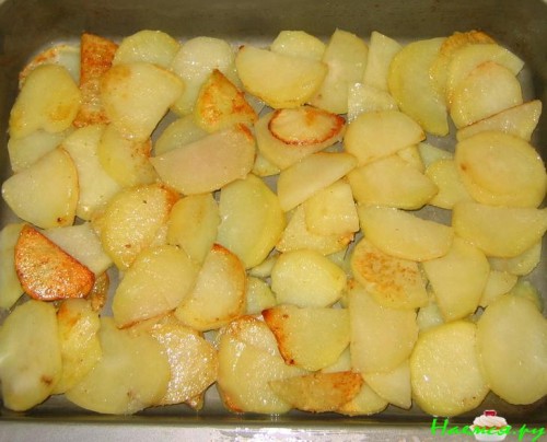 Картофельная запеканка со сливками