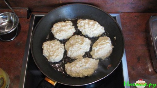 Котлетки куриные обыкновенные