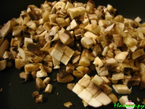 Салат с брокколи