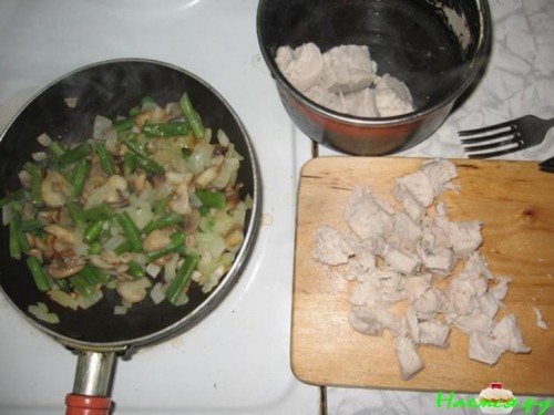 Жульен (моя вариация)