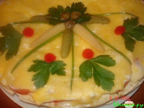 Пицца-лазанья по-русски