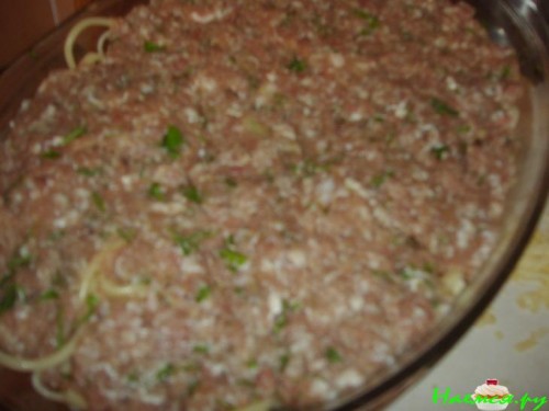 Лазанья ленивая