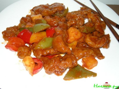 Свинина по-китайски 