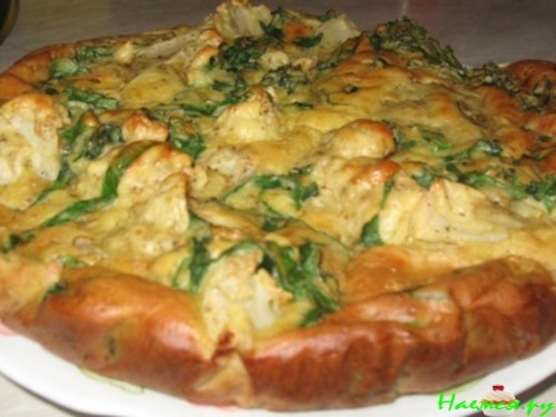 Запеканка "Осень" (вариант)