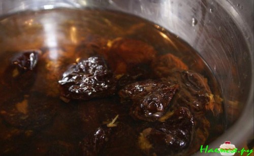 Баранина в арабском стиле