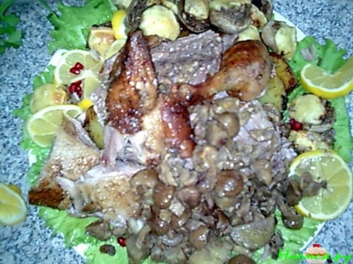 Утка на праздник