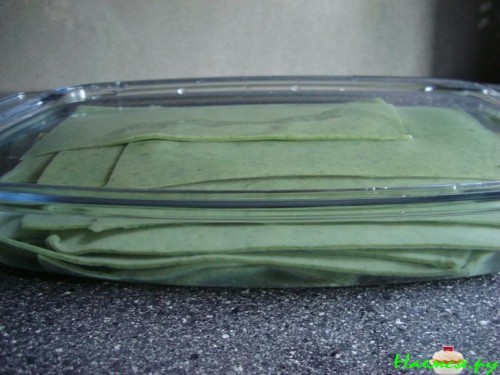 Лазанья болоньезе