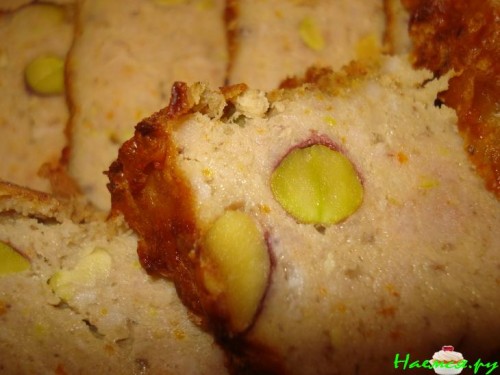 Мясной рулет-кольцо