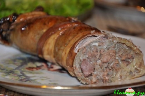 Чучук а-ля "Хомут"