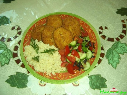 Куриные котлетки "Вкусняшечка"