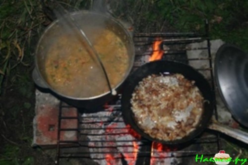 Кулеш (на природе)