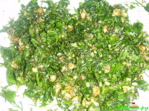 Паста постная