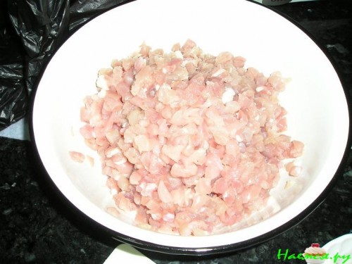 Котлетки куринные