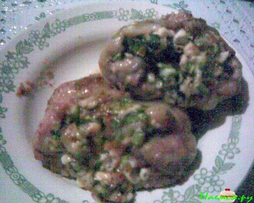 Куриные кармашки. Обед на всю семью