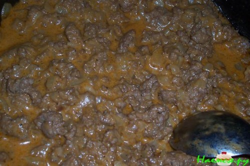 Лазанья из лаваша