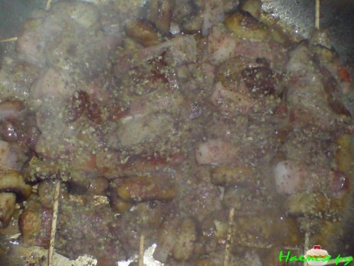 Шашлычок "Ассорти"